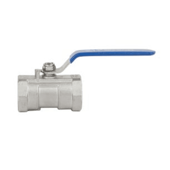 Stainless Steel 1PC Ball Valve 1000# RC/NPT Threaded