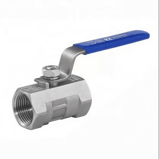 Stainless Steel 1PC Ball Valve 1000# RC/NPT Threaded