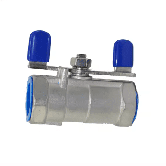 Stainless Steel 1PC Ball Valve 1000# RC/NPT Threaded