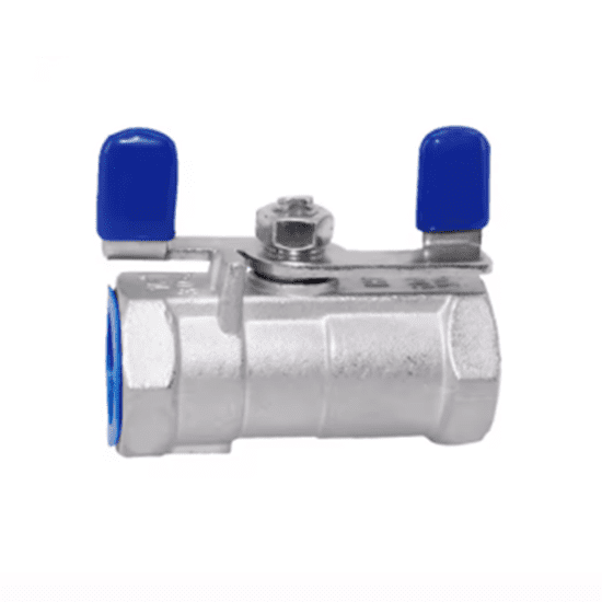 Stainless Steel 1PC Ball Valve 1000# RC/NPT Threaded