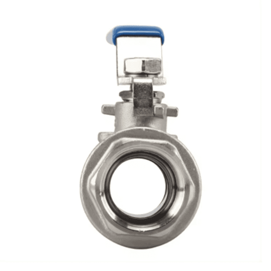 Stainless Steel 2PC Ball Valve 1000# RC/NPT Threaded