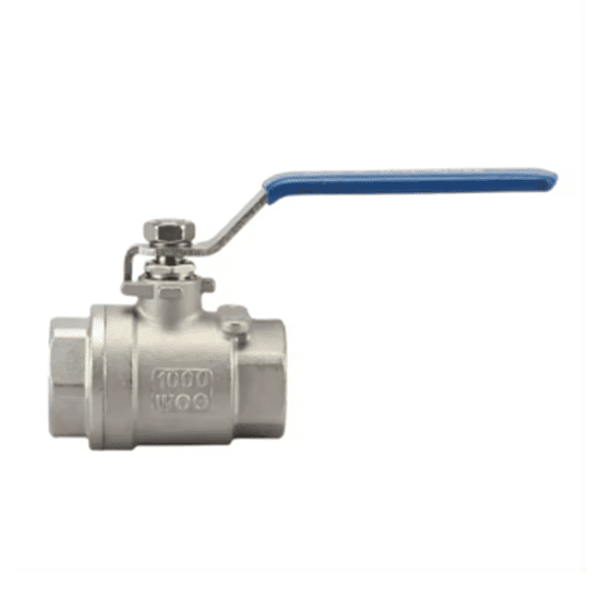 Stainless Steel 2PC Ball Valve 1000# RC/NPT Threaded