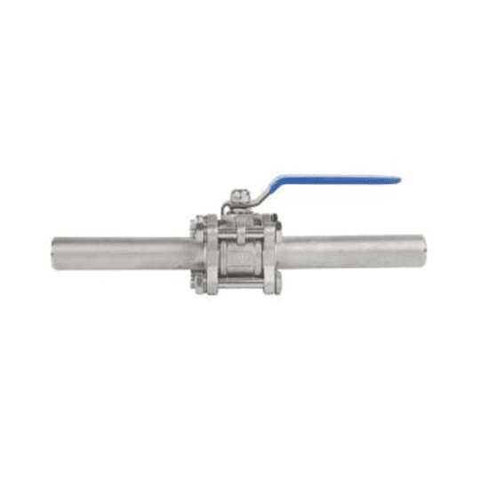 Stainless Steel 3PC Ball Valve 1000# RC/NPT Threaded