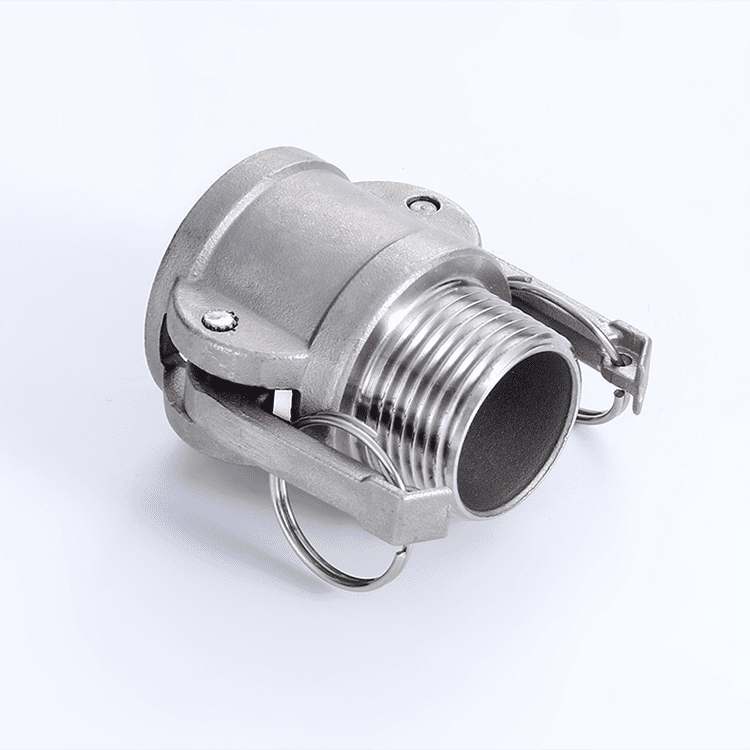 304 Stainless Steel Quick Coupling B Type