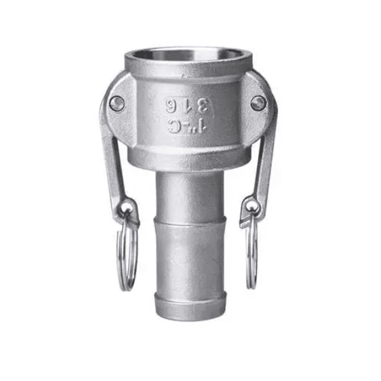 304 Stainless Steel Quick Coupling C Type