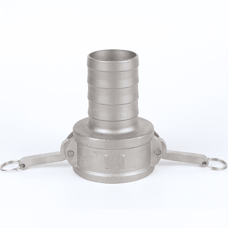 304 Stainless Steel Quick Coupling C Type