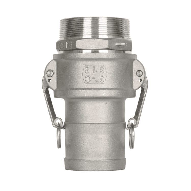 304 Stainless Steel Quick Coupling C Type