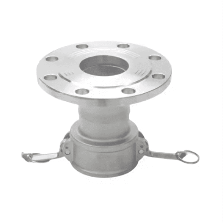 304 Stainless Steel Quick Coupling C Type With Flange