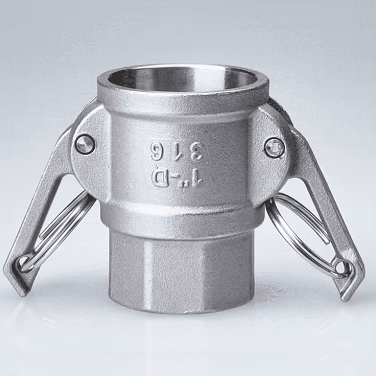 304 Stainless Steel Quick Coupling D Type