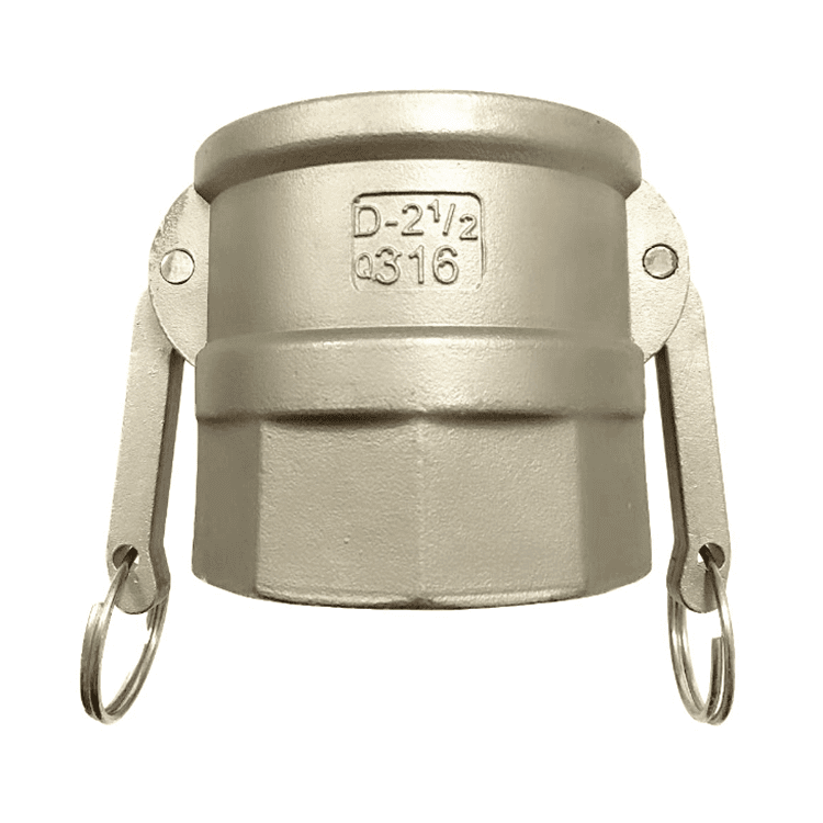 304 Stainless Steel Quick Coupling D Type