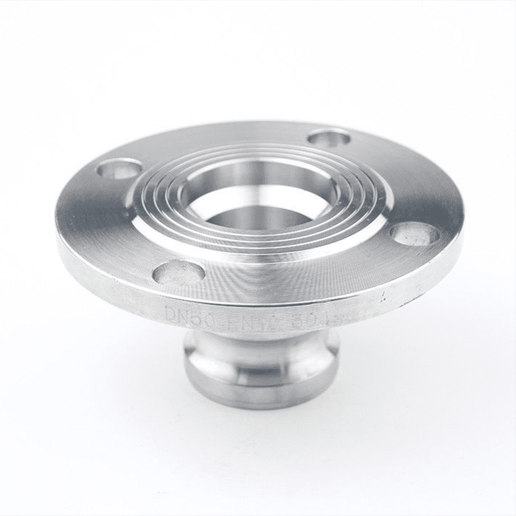 304 Stainless Steel Quick Coupling F Type With Flange