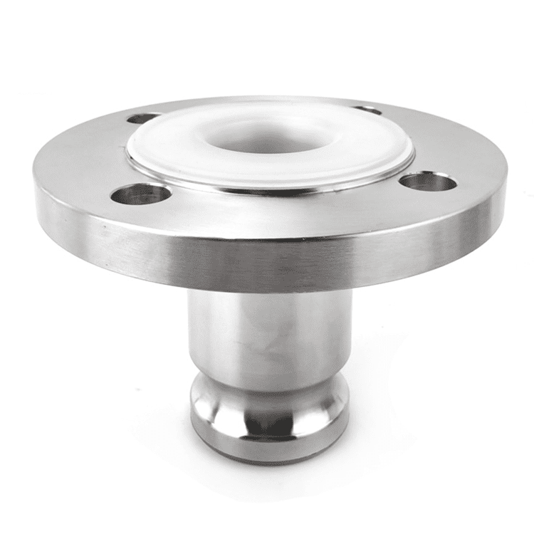 304 Stainless Steel Quick Coupling F Type With Flange