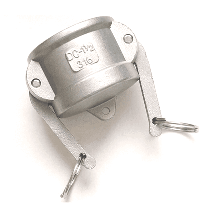 304 Stainless Steel Quick Coupling Type DC