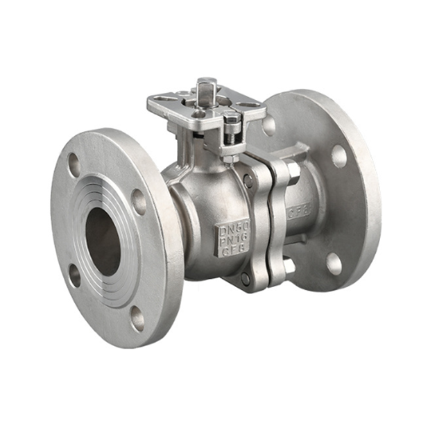 Carbon Steel Flanged Ball Valve ANSI Class 150 / 300