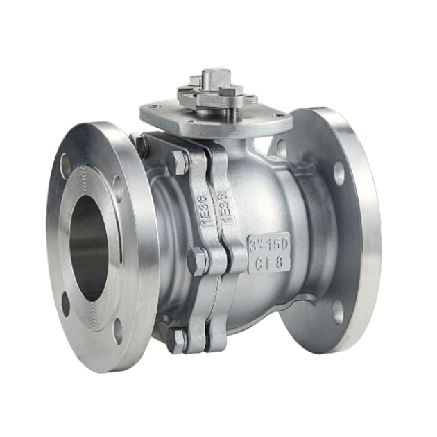 Carbon Steel Flanged Ball Valve ANSI Class 150 / 300