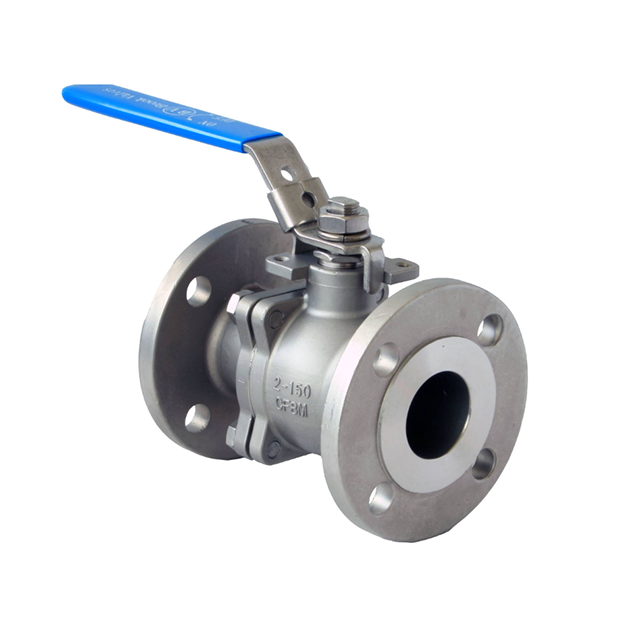 Carbon Steel Flanged Ball Valve ANSI Class 150 / 300