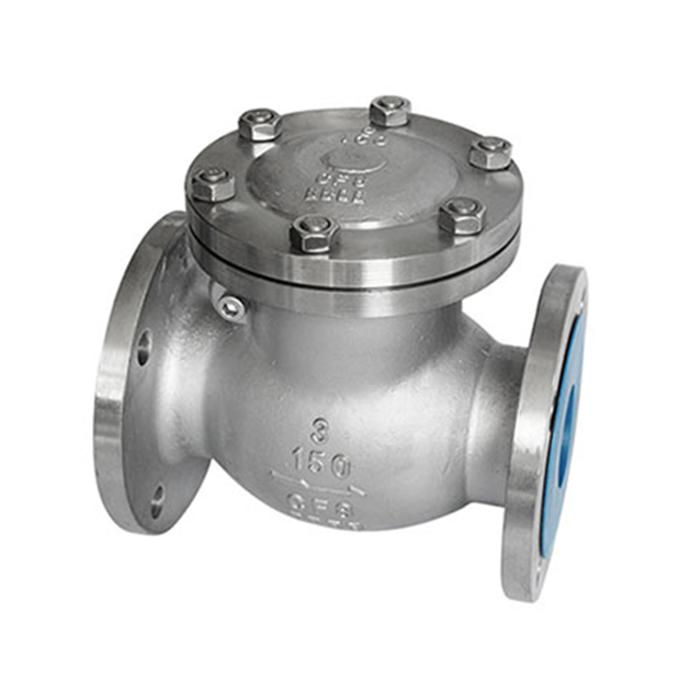 Stainless Steel Swing Check Valve Class 150 / 300 RF