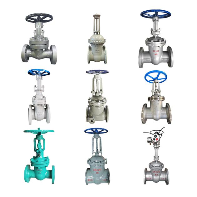 Stainless Steel Gate Valve Class 150 / 300 RF