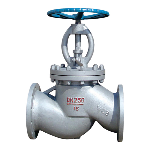 Carbon Steel Globe Valve - RF, Trim 8, Class 150 / 300 / 600