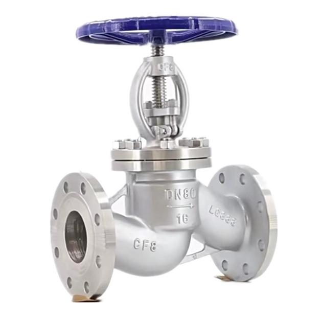 Carbon Steel Globe Valve - RF, Trim 8, Class 150 / 300 / 600