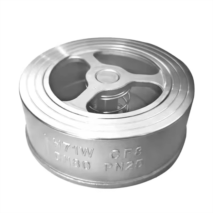 Stainless Steel Wafer Double Disc Spring Check Valve