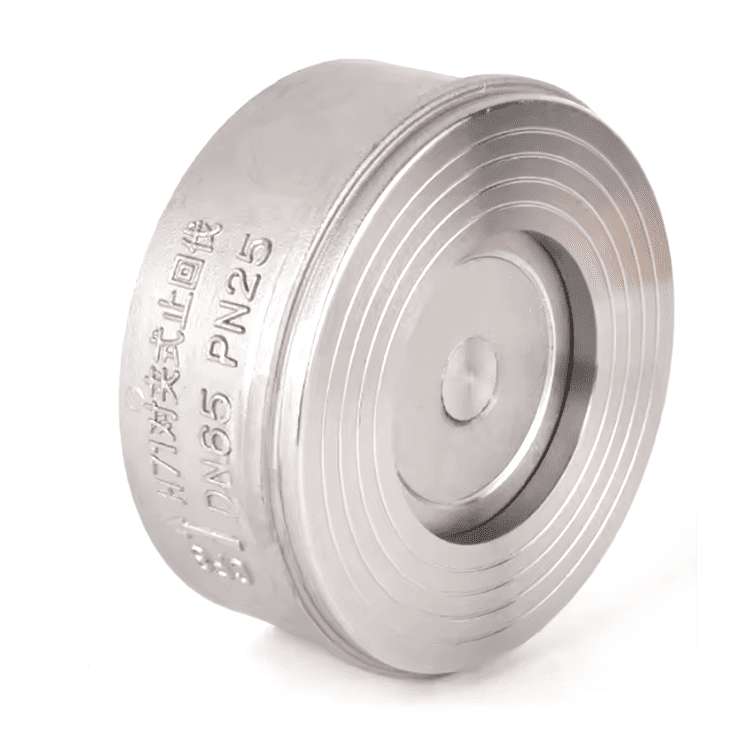 Stainless Steel Wafer Double Disc Spring Check Valve