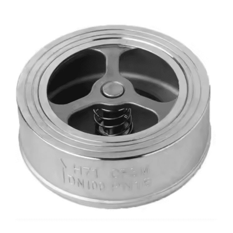 Stainless Steel Wafer Double Disc Spring Check Valve