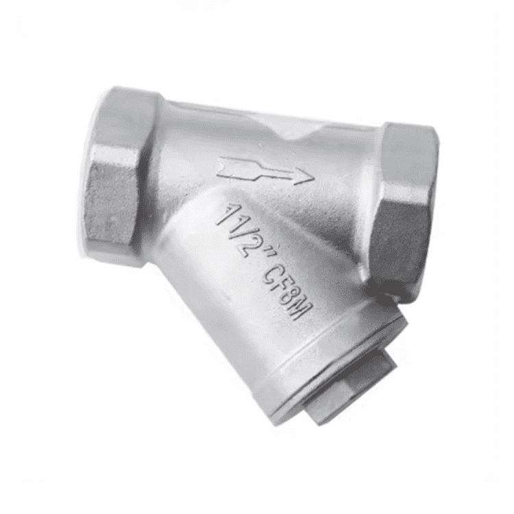 Stainless Steel Y Strainer Class 800 Threaded NPT/RC