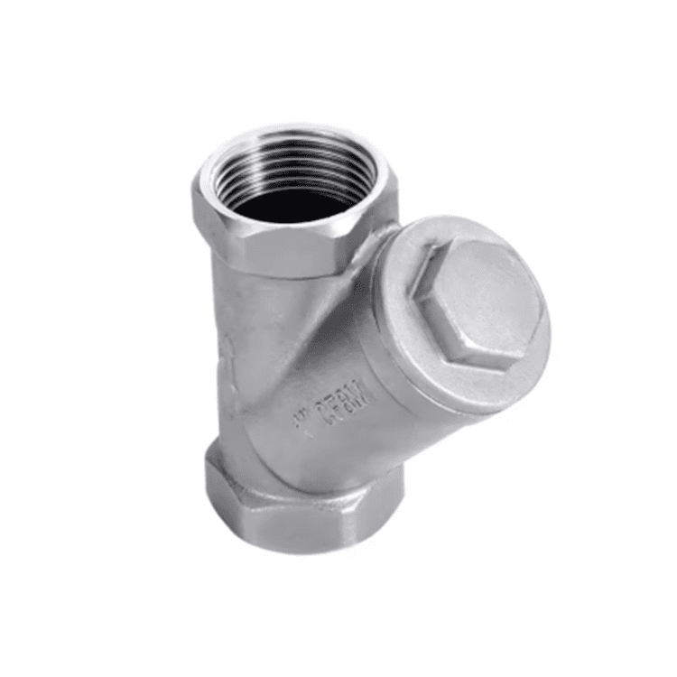 Stainless Steel Y Strainer Class 800 Threaded NPT/RC