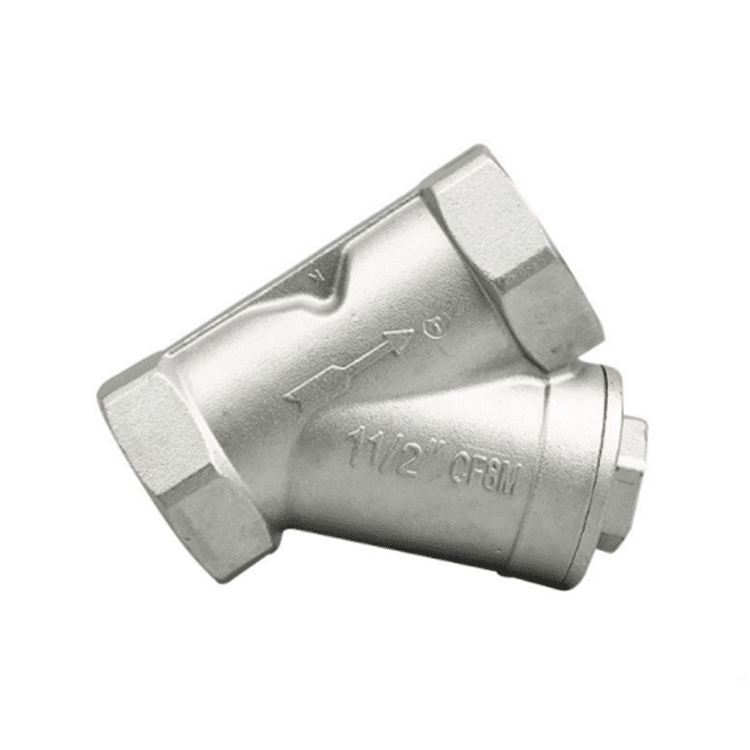 Stainless Steel Y Strainer Class 800 Threaded NPT/RC