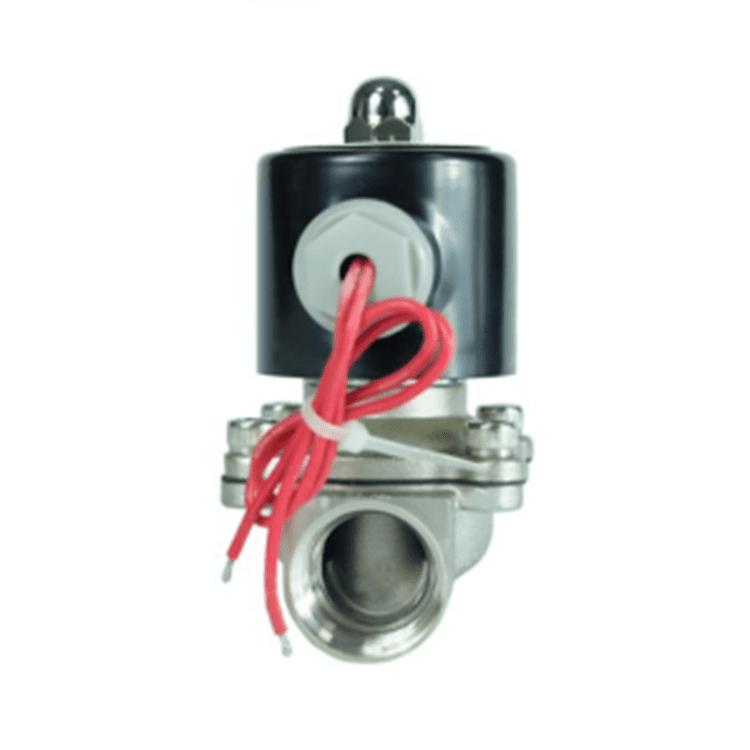 Stainless Steel Threaded Solenoid Valve Normally Open