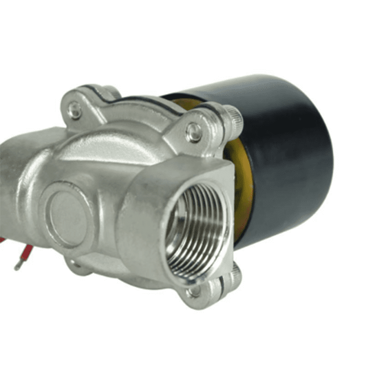 Stainless Steel Threaded Solenoid Valve Normally Open